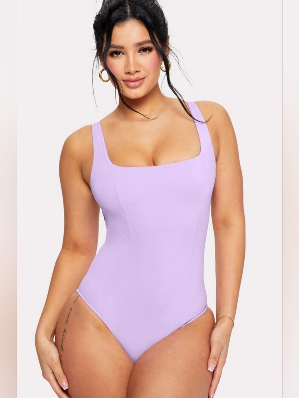 YITTY-Lilac Lover One-Piece Shapewear Swim